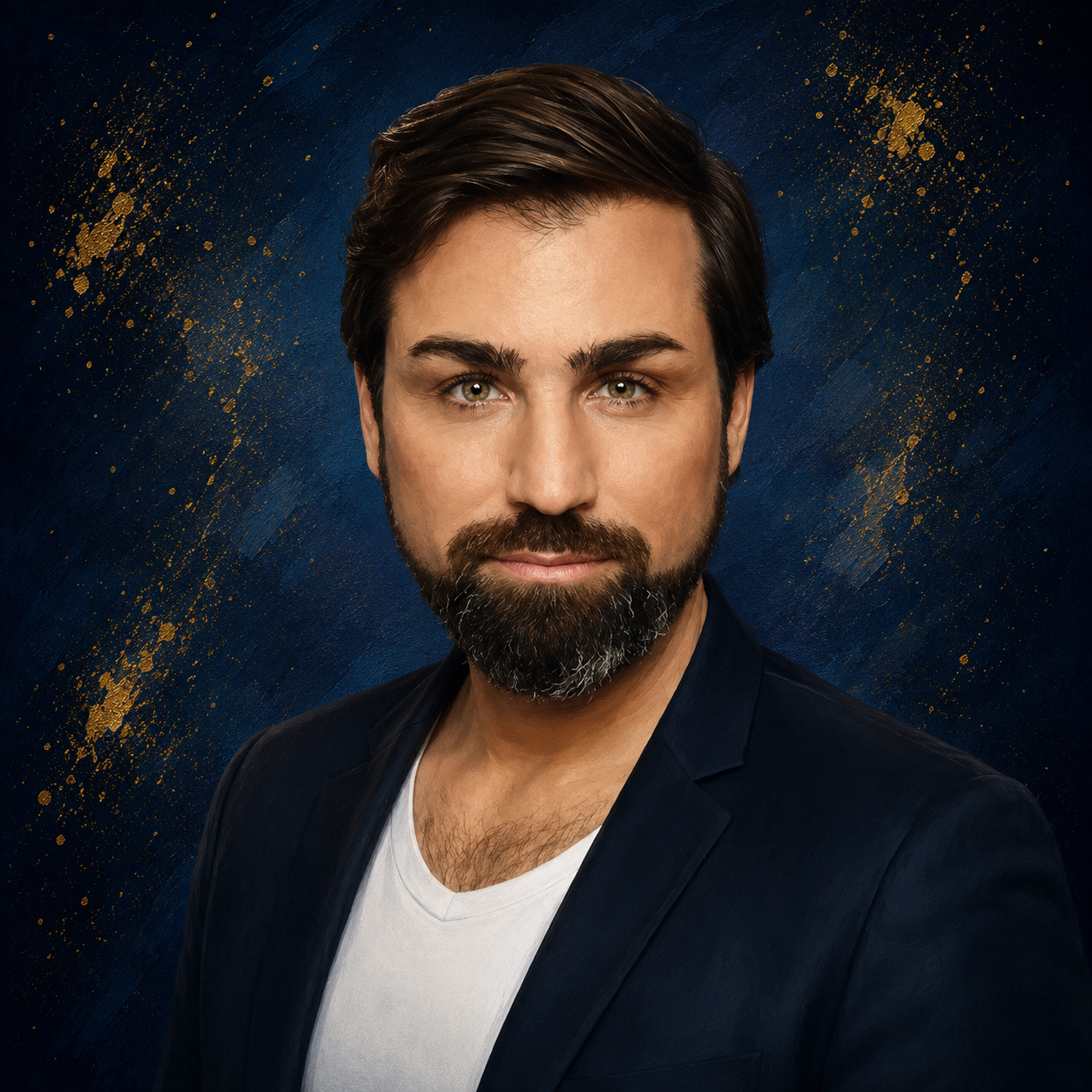 Portrait de Romain Sambarino