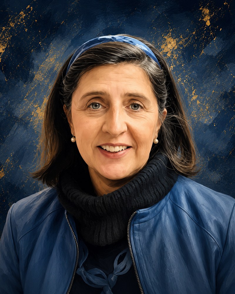Portrait de Anne-Marie Goussard