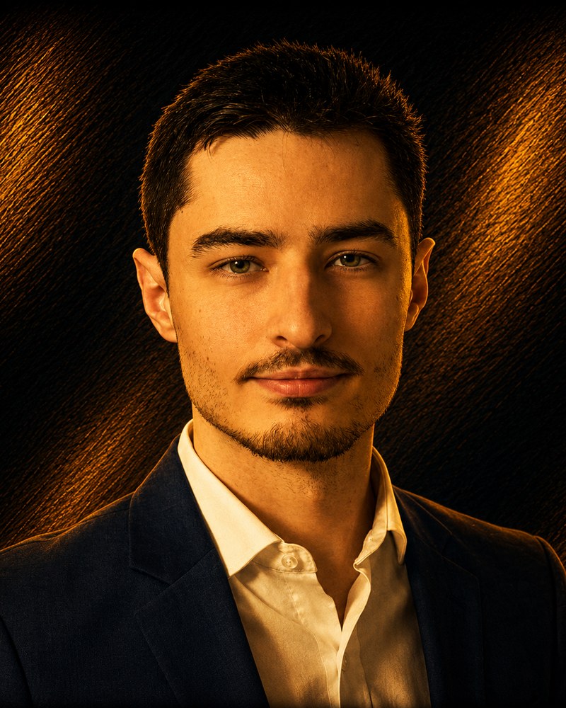 Portrait de Aurélien Duchêne