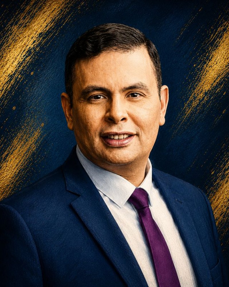 Portrait de Aziz Senni