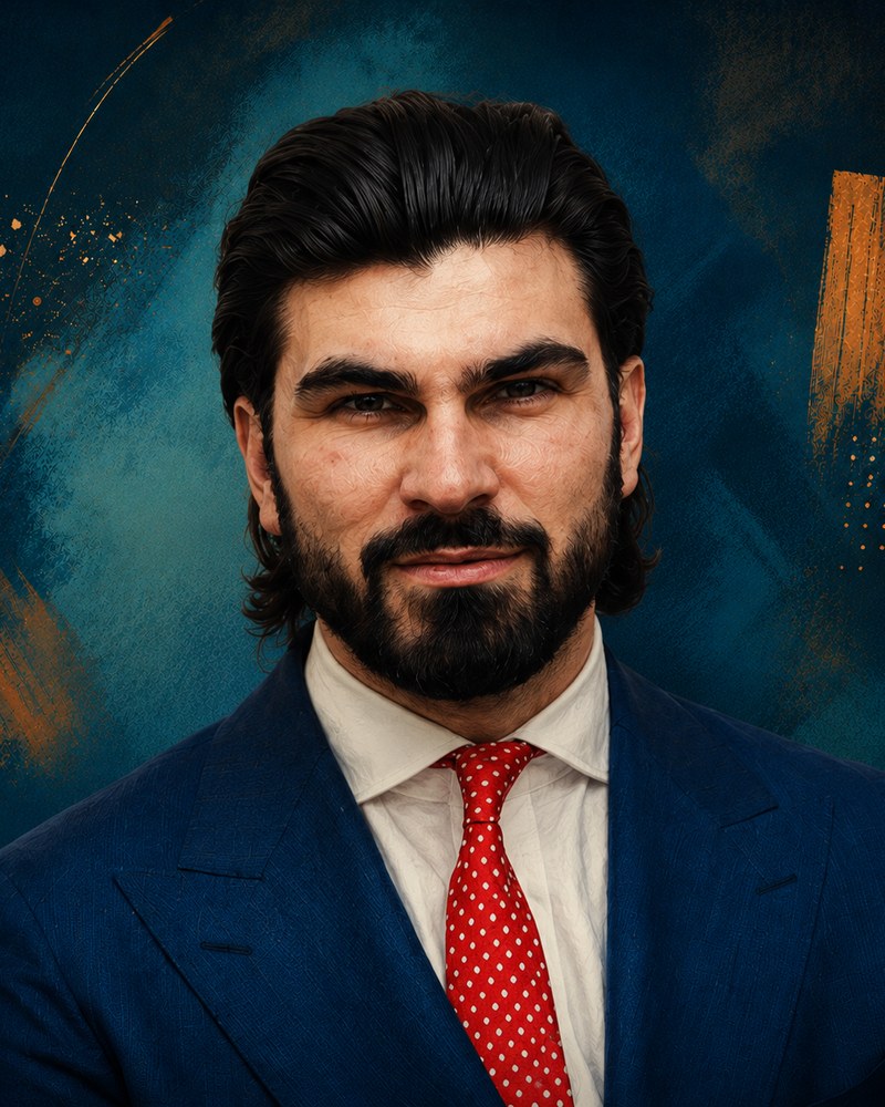 Portrait de Bruno Pelat