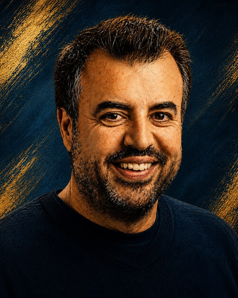 Portrait de Carlos Diaz