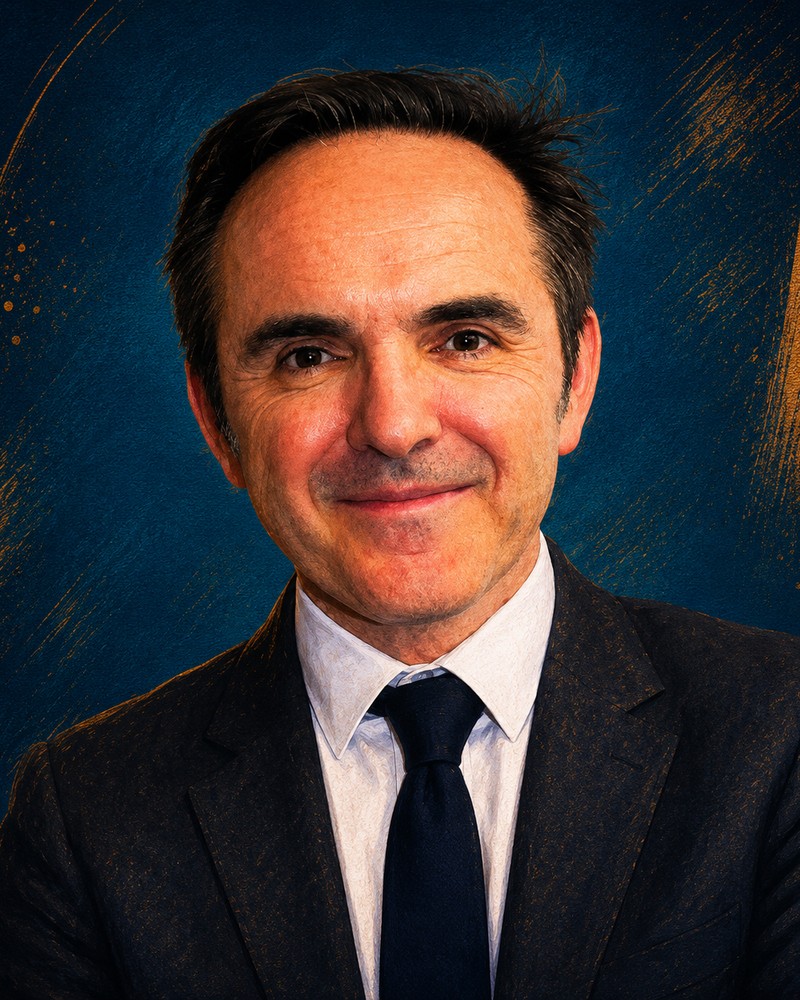 Portrait de Eric Maumy