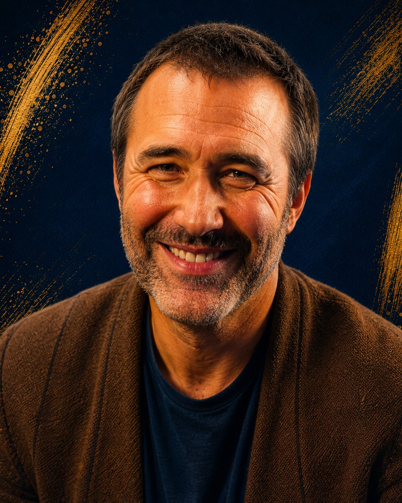 Portrait de Frédéric Raillard
