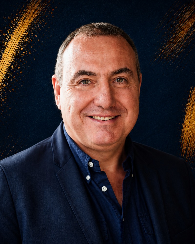 Portrait de Gilles Attaf