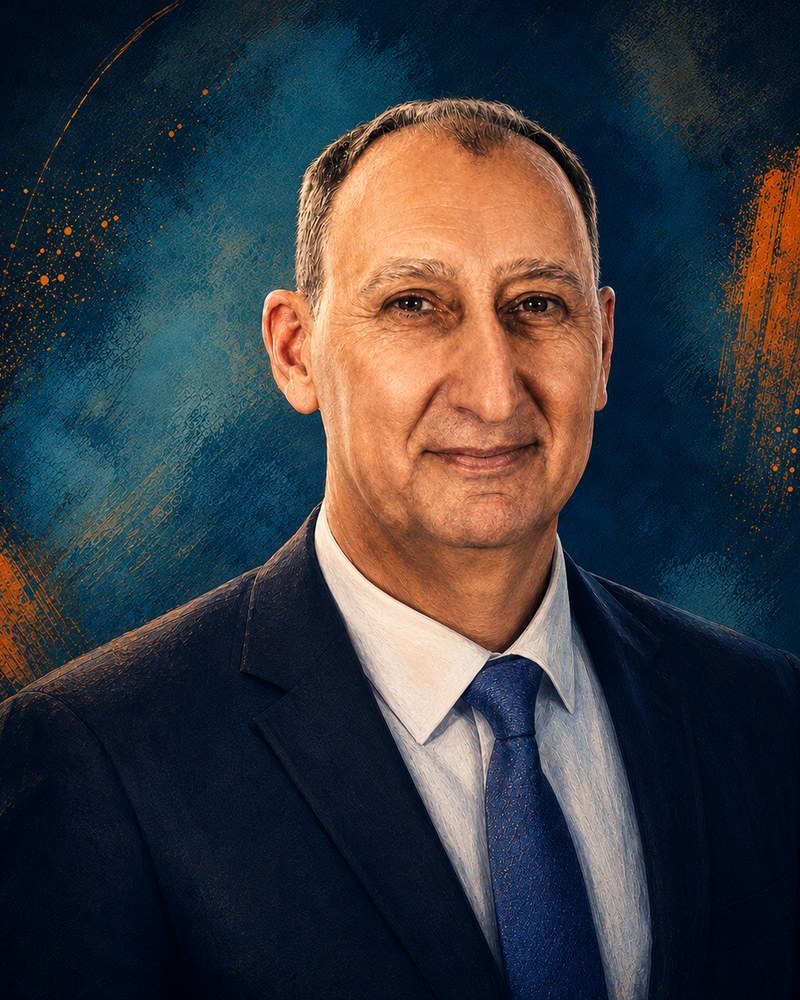 Portrait de Grégory Dorte