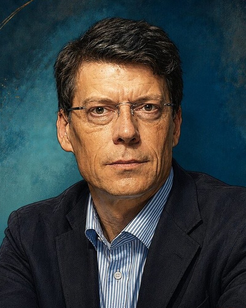 Portrait de Laurent Alexandre