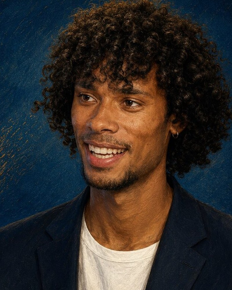 Portrait de Lucas Moulard