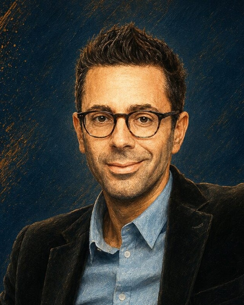 Portrait de Nicolas Bouzou