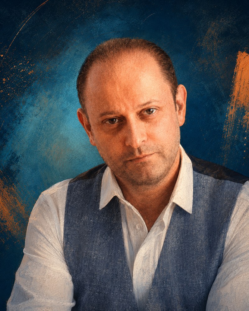Portrait de Olivier Ubéda