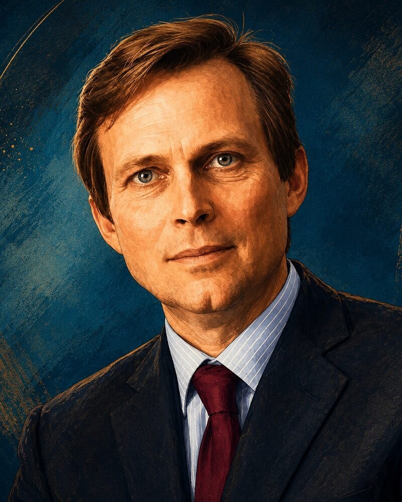 Portrait de Philippe Manière