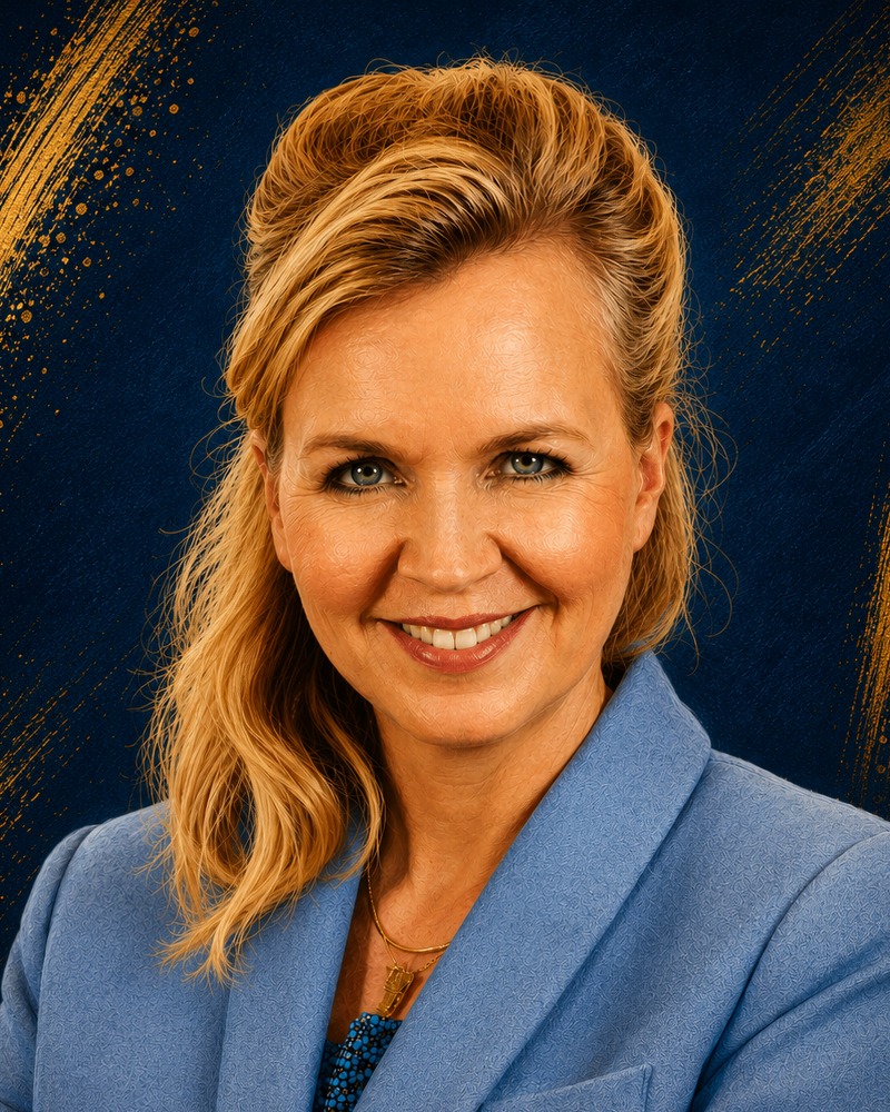 Portrait de Virginie Calmels