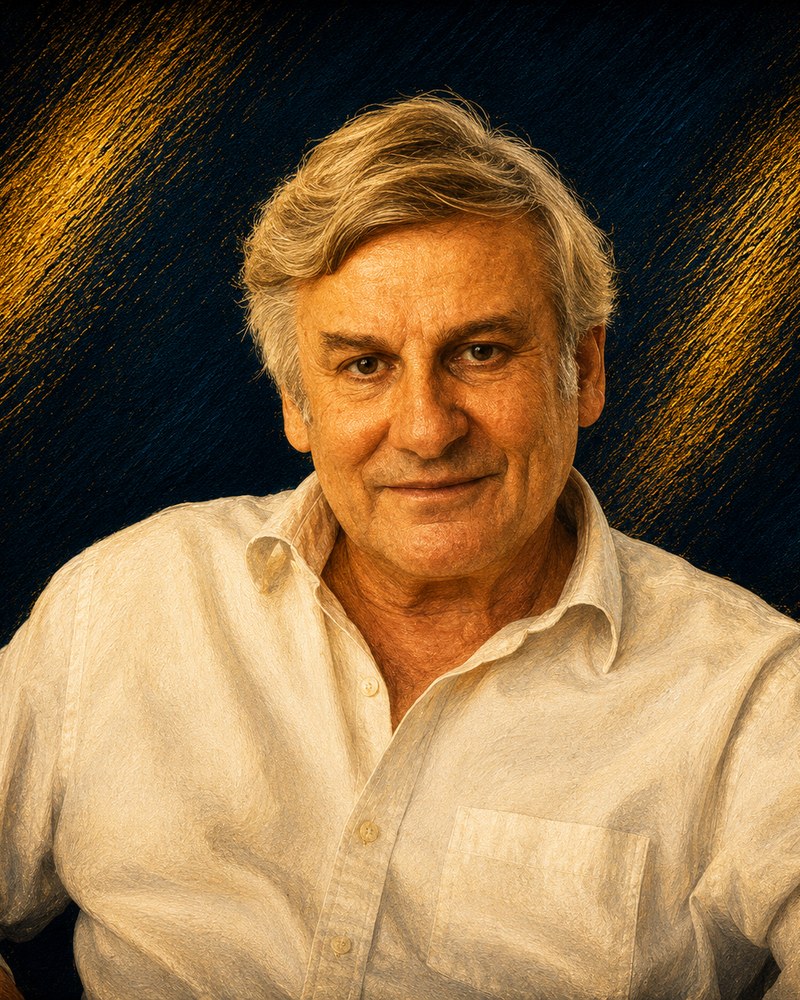 Portrait de Xavier Lépine