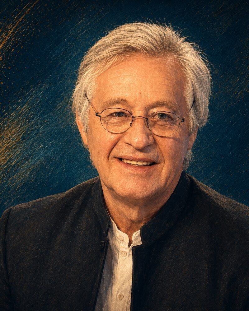 Portrait de Yves Roucaute